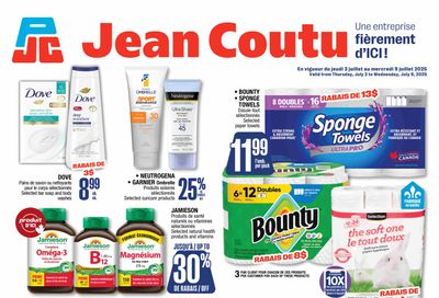 Jean Coutu Flyer July 3 ro 9