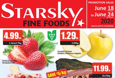 Starsky Foods Flyer June 18 to 24