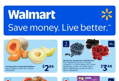 Walmart (West) Flyer July 3 to 9