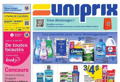 Uniprix Flyer July 3 to 9