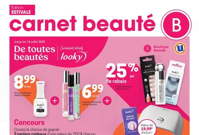 Uniprix Beauty Flyer July 3 to 9 Uniprix Beauty Flyer July 3 to 9