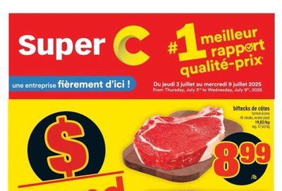 Super C Flyer July 3 to 9