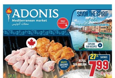Adonis (ON) Flyer July 3 to 9 Adonis (ON) Flyer July 3 to 9