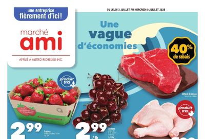 Marche Ami Flyer July 3 to 9
