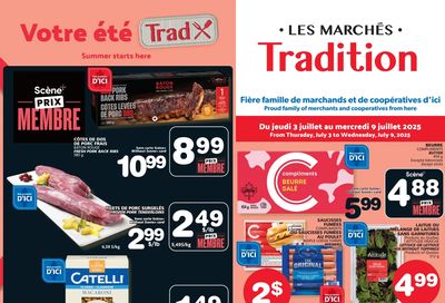 Marche Tradition (QC) Flyer July 3 to 9