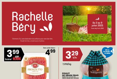Rachelle Bery Grocery Flyer July 3 to 9