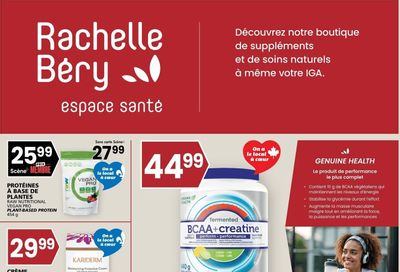 Rachelle Bery Health Flyer July 3 to 9