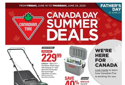 Canadian Tire (ON) Flyer June 19 to 25