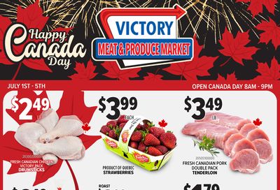 Victory Meat Market Flyer July 1 to 5