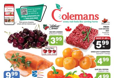Coleman's Flyer July 3 to 9 Coleman's Flyer July 3 to 9