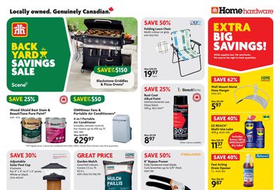 Home Hardware (BC) Flyer July 3 to 16