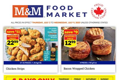M&M Food Market (Atlantic) Flyer July 3 to 9 M&M Food Market (Atlantic) Flyer July 3 to 9