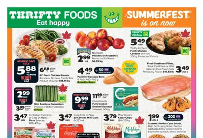 Thrifty Foods Flyer July 3 to 9
