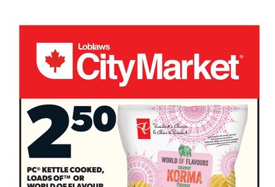 Loblaws City Market (West) Flyer July 3 to 9
