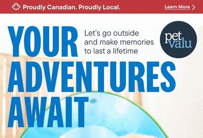 Pet Valu Flyer July 1 to 31