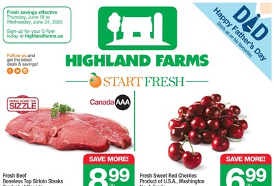 Highland Farms Flyer June 18 to 24
