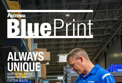 Fastenal Blue Print Catalogue Q2 2025