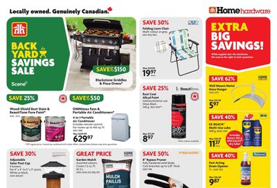 Home Hardware (ON) Flyer July 3 to 16