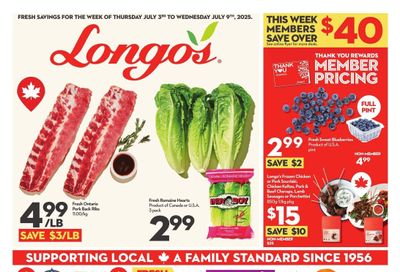 Longo's Flyer July 3 to 9 Longo's Flyer July 3 to 9