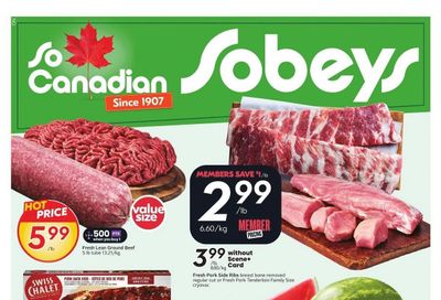 Sobeys (ON) Flyer July 3 to 9
