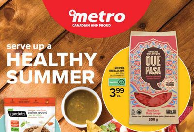 Metro (ON) Health & Wellness Flyer July 3 to 9
