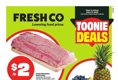 FreshCo (ON) Flyer July 3 to 9