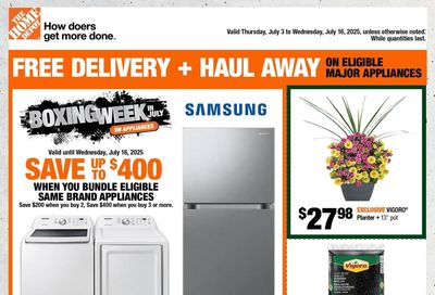 Home Depot (ON) Flyer July 3 to 16