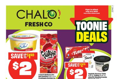 Chalo! FreshCo (West) Flyer July 3 to 9 Chalo! FreshCo (West) Flyer July 3 to 9