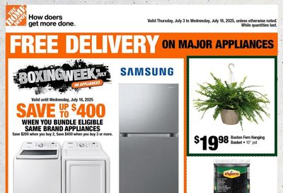 Home Depot (QC) Flyer July 3 to 16