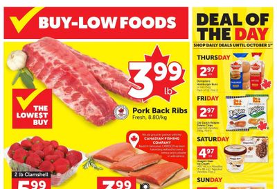 Buy-Low Foods Flyer July 3 to 9 Buy-Low Foods Flyer July 3 to 9