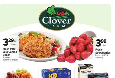 Clover Farm (ON) Flyer July 3 to 9