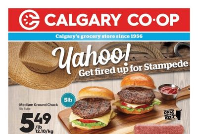 Calgary Co-op Flyer July 3 to 9