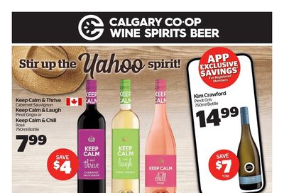 Calgary Co-op SWCB Flyer July 3 to 9