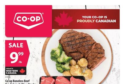 Co-op (West) Food Store Flyer July 3 to 9