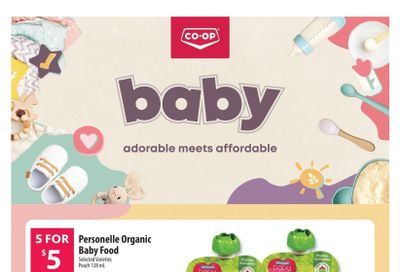 Co-op (West) Baby Flyer July 3 to 23 Co-op (West) Baby Flyer July 3 to 23