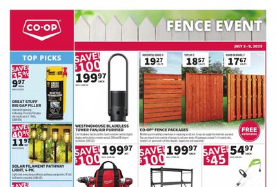 Co-op (West) Home Centre Flyer July 3 to 9 Co-op (West) Home Centre Flyer July 3 to 9