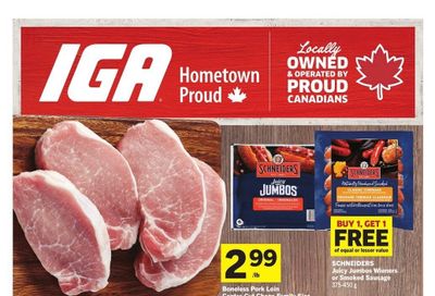 IGA (West) Flyer July 3 to 9