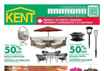 Kent Building Supplies Flyer July 3 to 9 Kent Building Supplies Flyer July 3 to 9