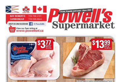 Powell's Supermarket Flyer July 3 to 9