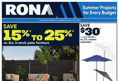 Rona & Rona+ (QC) Flyer July 3 to 9