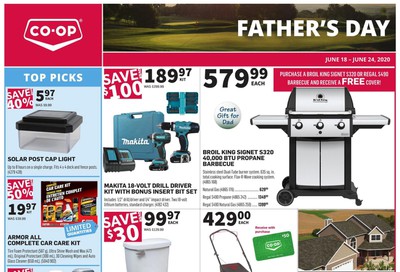 Co-op (West) Home Centre Flyer June 18 to 24