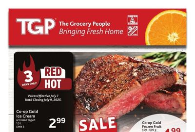 TGP The Grocery People Flyer July 3 to 9 TGP The Grocery People Flyer July 3 to 9