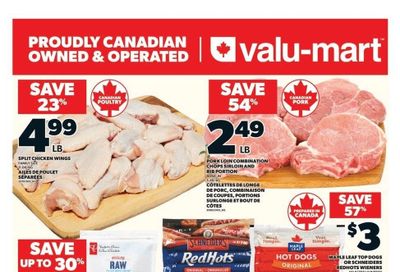Valu-mart Flyer July 3 to 9