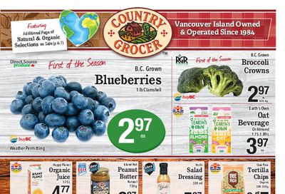 Country Grocer (Salt Spring) Flyer July 2 to 7