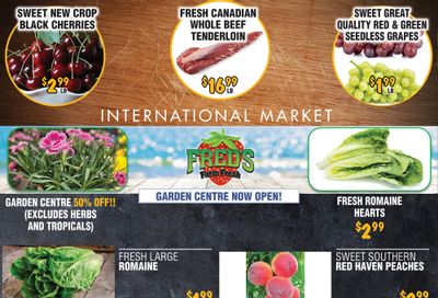 Fred's Farm Fresh Flyer July 2 to 8