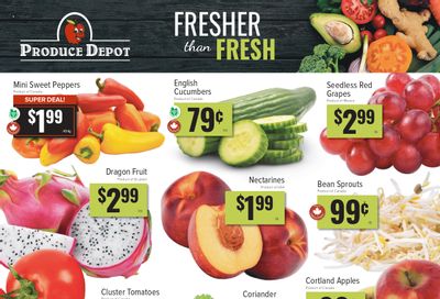 Produce Depot Flyer July 2 to 8