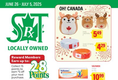Super Thrifty Flyer June  26 to July 5