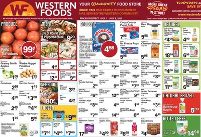 Western Foods Flyer July 2 to 8