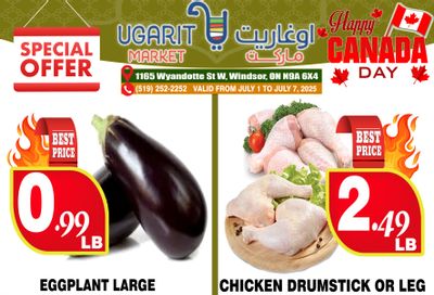 Ugarit Market Flyer July 1 to 7 Ugarit Market Flyer July 1 to 7