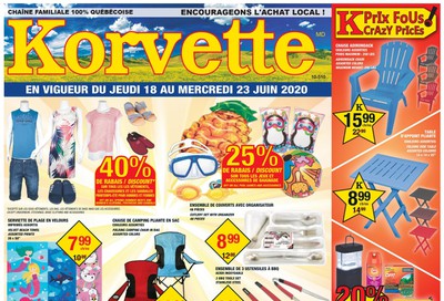 Korvette Flyer June 18 to 23